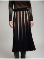 Falda de Skatie, de punto de colores. S201F05