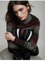 Falda de Skatie, de punto de colores. S201F05