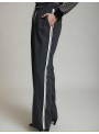 Pantalòn Skatie, de rayas en gris. S202P06