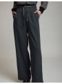 Pantalòn Skatie, de rayas en gris. S202P06