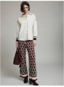 Blusa Skatie, con apliques de punto. S70B02