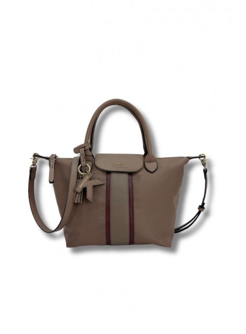 Bolso Martina K, de gabardina inspo longchamp