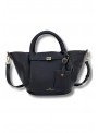 Bolso Martina K, de ecopiel en negro. 265625