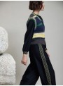 Pantalòn Skatie, con detalle en los lados. S202P01