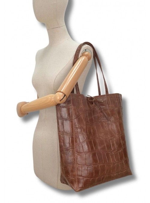 Bolso Martina K, de piel simil coco. 1130472