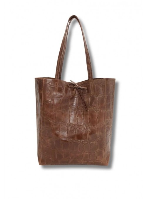 Bolso Martina K, de piel simil coco. 1130472