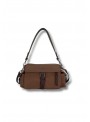 Bolso MArtina K, de gabardina en beige. 263603