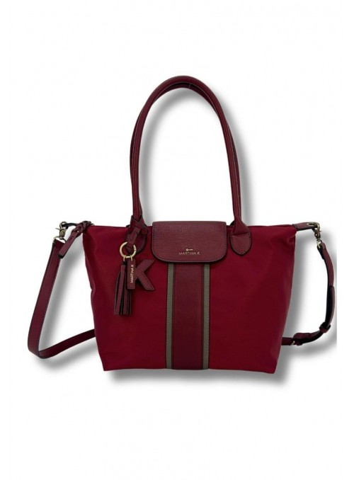 Shoping Martina K, de gabardina de colores. 263805
