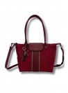 Shoping Martina K, de gabardina de colores. 263805