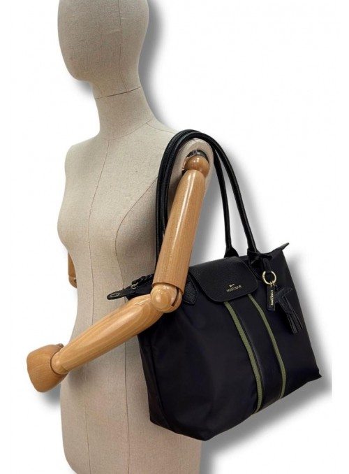 Shoping Martina K, de gabardina de colores. 263805