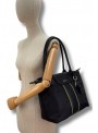 Shoping Martina K, de gabardina de colores. 263805