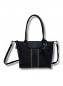 Shoping Martina K, de gabardina de colores. 263805