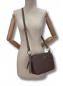 Bandolera Martina K, con print de espiga. 268629