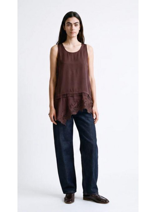 Top Art Love, de tirantes con encaje. Alona