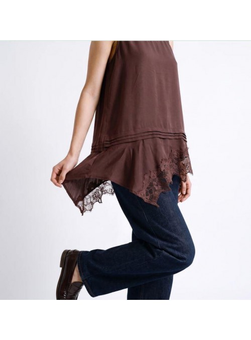 Top Art Love, de tirantes con encaje. Alona