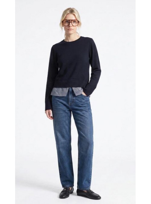 Sueter Art Love, de punto con aplqiues. floura