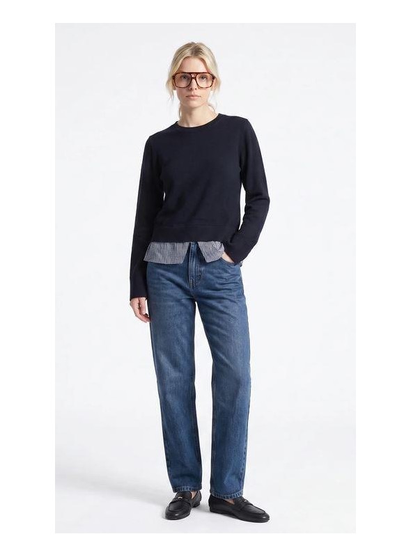 Sueter Art Love, de punto con aplqiues. floura
