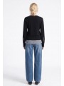 Sueter Art Love, de punto con aplqiues. floura