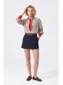 Blusa Art Love, camisera de rayas. Olina