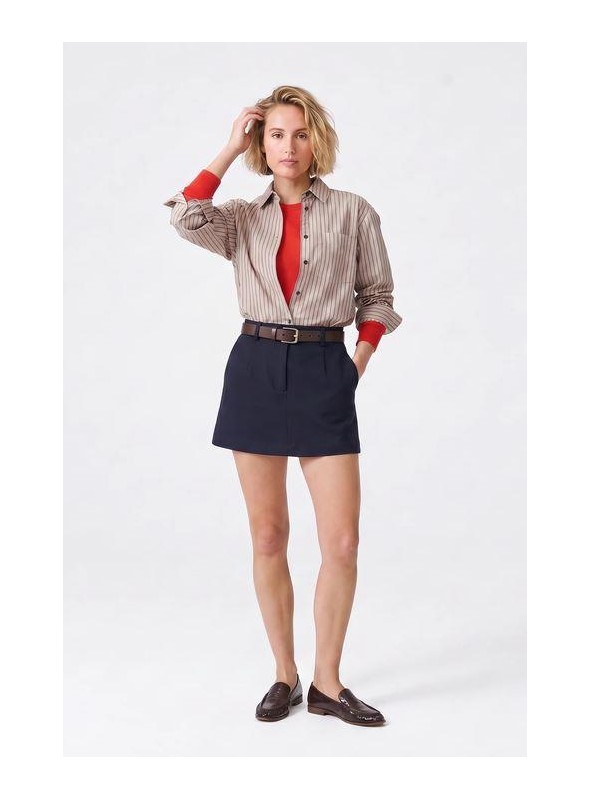 Blusa Art Love, camisera de rayas. Olina