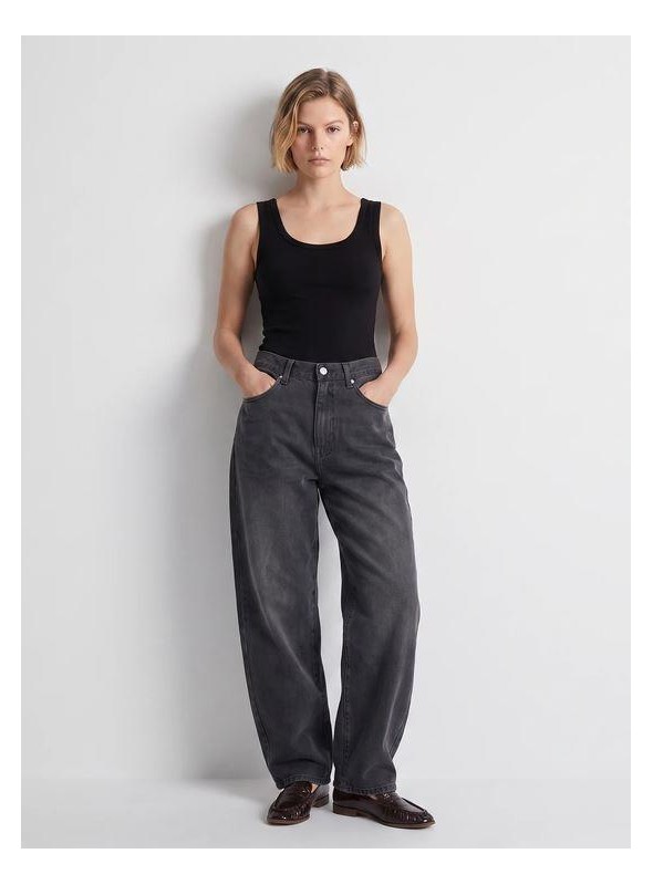 Jean Art Love, barrel en gris. Orella