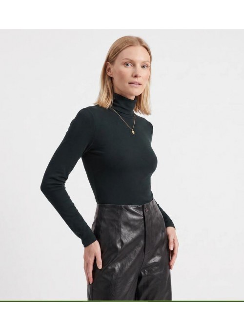 Polo Art Love, de viscosa con cuello. Eliza