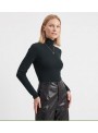 Polo Art Love, de viscosa con cuello. Eliza