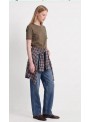 Camiseta Art Love, de cuello redondo. Mirena