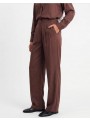 Pantalòn Art Love, de tejido fluido. Orena