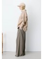 Camisa Grace & Mila, de pana en beige. Ange
