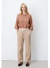 PAntalòn Grace & Mila, de pana en beige. Liberty