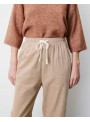 PAntalòn Grace & Mila, de pana en beige. Liberty