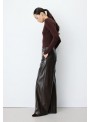 PAntalòn Grace & Mila, de ecopiel efecto trenzado. Artius