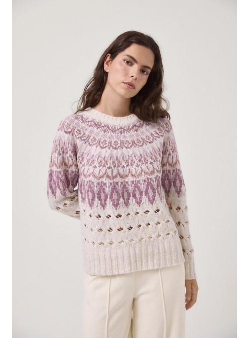 Sueter Van Dos, de punto inspiraciòn nordica. 55016001