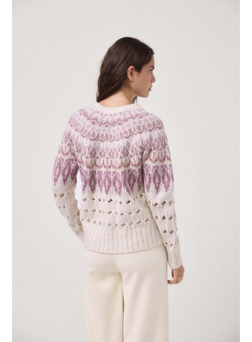 Sueter Van Dos, de punto inspiraciòn nordica. 55016001