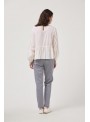 Blusa Van Dos, de tejido plisado. 56174602