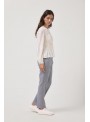 Blusa Van Dos, de tejido plisado. 56174602