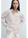 Blusa Vila, camisera con rayas. 14117030 Vidrisa
