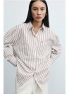 Blusa Vila, camisera con rayas. 14117030 Vidrisa