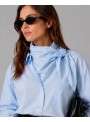Camisa Dolores Promesas, con pañuelo. 08323