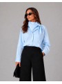 Camisa Dolores Promesas, con pañuelo. 08323