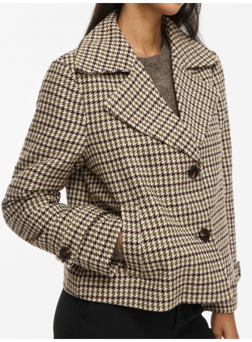 Chaqueta Vila, corta de pata de gallo. 14118012 Visolea