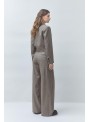 Pantalòn de Suncoo, de cuadros en beige. Junior