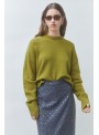 Sueter Suncoo, de lana en pistacho. Paulvar