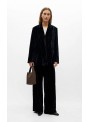 Blazer Vila, de terciopelo plisado. 23050486 Objminna