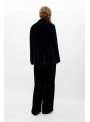 Blazer Vila, de terciopelo plisado. 23050486 Objminna