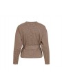 Top Vila, de cuadros en beige. 14119771 Vichekka