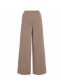 Pantalón Vila, de cuadros en beige. 14119773 Vichekka