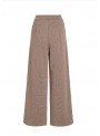Pantalón Vila, de cuadros en beige. 14119773 Vichekka