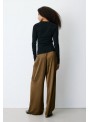 Top Grace & Mila, con adorno dorado. Bijou
